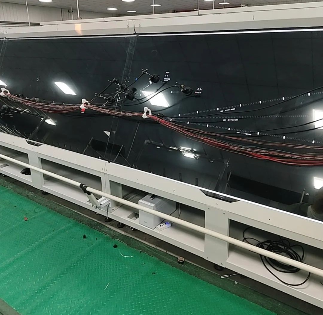 DIY液晶布线系统