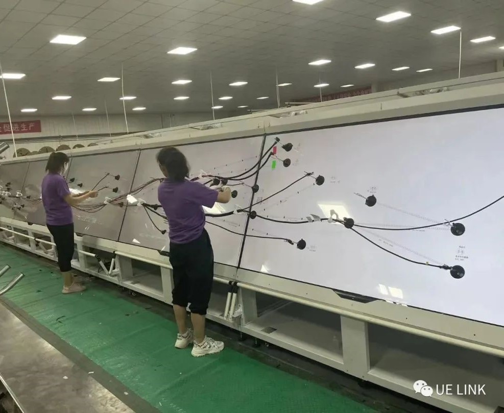 DIY液晶布线系统